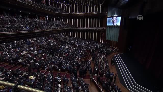 Cumhurbaşkanı Erdoğan, Ahıska Sürgününün 75. Yıl Anma Programı'na katıldı