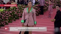 Ashley Graham's New Beauty Routine