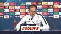 Tuchel «Mbappé veut toujours gagner il n'aime pas sortir, il doit accepter» - Foot - C1 - PSG