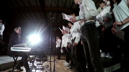 Concert Bac 2019 Lycée Schweitzer du Raincy / On bended knee - Boys II men