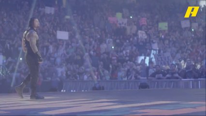 رومان رينز يتحدى الجميع.. الزعيم لا يزال هنا