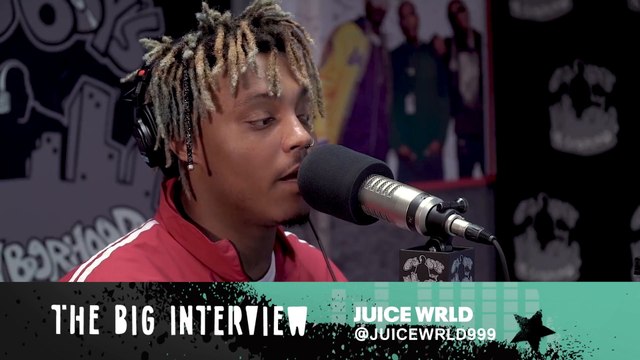 Juice Wrld Shares the Origin Behind his Name