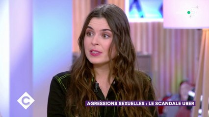 Agressions sexuelles : Uber dans la tourmente - C à Vous – 10/12/2019