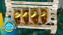 ¡Prepara unos deliciosos tacos de bisteces mulatos con papas! | Venga La Alegría