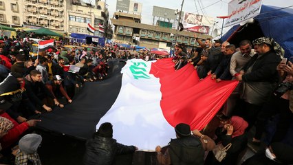 ما وراء الخبر- مظاهرات العراق والضغوط الخارجية