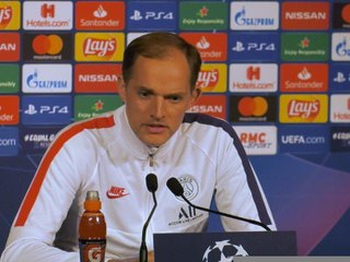 Groupe A - Tuchel : "Une bonne relation avec Leonardo"