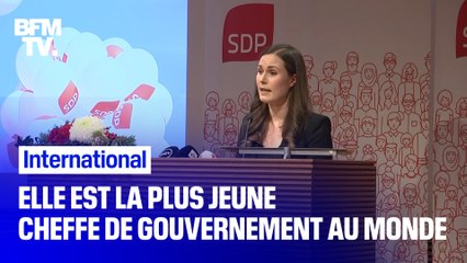 À 34 ans, Sanna Marin devient la plus jeune cheffe de gouvernement au monde