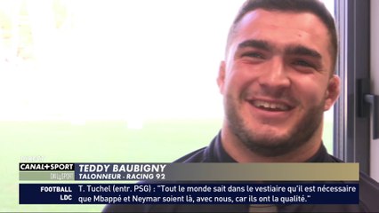 DailySport - Entretien avec Teddy Baubigny du Racing 92