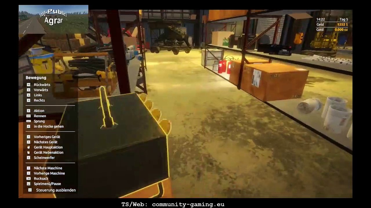 11. Unser erster Mitarbeiter Folge #011 Let's Play Gold-Rush