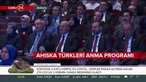 Ahıska Türkleri Anma Programı