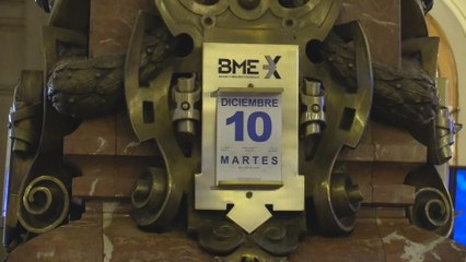 El Ibex 35 cae un 0,36 %  condicionado por las disputas comerciales pero mantiene los 9.300 puntos