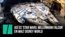 Así es 'Star Wars: Millennium Falcon’ en Walt Disney World