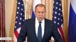 Russian Foreign Minister Sergey Lavrov: 2016 US Election Has 'Nothing To Do With Us'