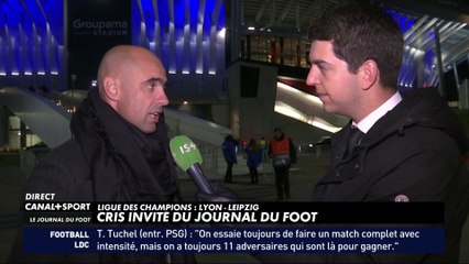 DailySport - Cris, ancien défenseur de l'OL, est l'invité du journal du foot