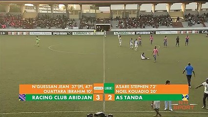 Football | Ligue1Civ : 4ème défaite consécutive pour les étoiles du zanzan