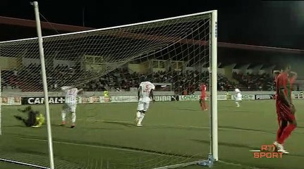 Football | Ligue1Civ : Le résumé du match Africa Sports - Bouaké fc