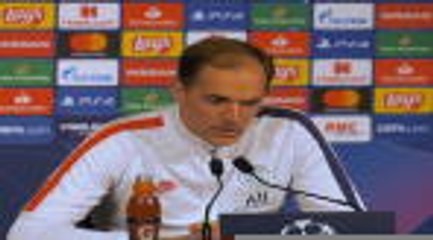 Groupe A - Tuchel : "Cavani manque de rythme"