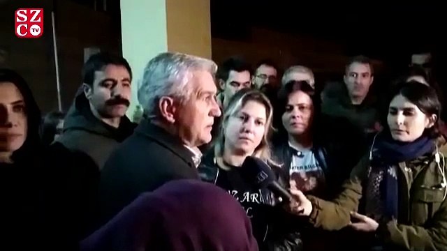 Oğuz Arda Sel'in dedesi mahkeme çıkışında isyan etti