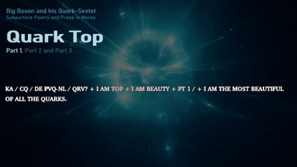 Big Boson and his Quark-Sextet - Quark Top (2019) subtitled