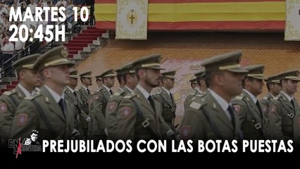 Juan Carlos Monedero y los militares prejubilados con las botas puestas 'En la Frontera' - 10 de diciembre de 2019