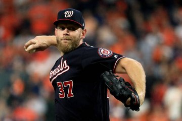 Stephen Strasburg to Return to Nationals on $245 Million Deal