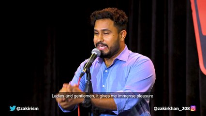Zakir khan | Bhai Tumhara Superman | Comedy