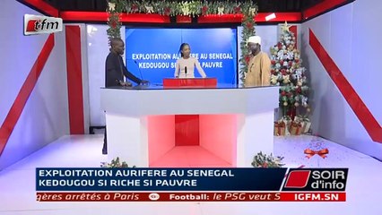 SOIR D'INFO - Wolof - Pr : ARAME TOURÉ - 10 Décembre 2019