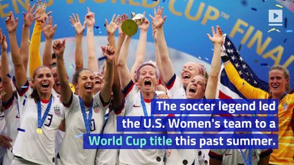 'Sports Illustrated' Names Megan Rapinoe Its Sportsperson of the Year