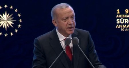 Cumhurbaşkanı Erdoğan'dan çok sert "Nobel" tepkisi: Bir caniyi savunan bu şahsa ödül verilmesi rezalettir
