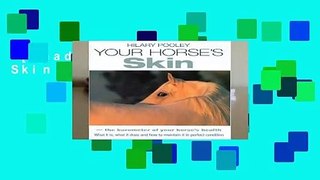 [Read] Your Horses Skin Complete