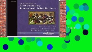 [Read] Textbook of Veterinary Internal Medicine: 2-Volume Set with CD-ROM: Diseases of the Dog