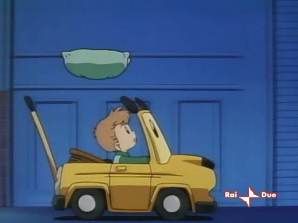 BuBu ChaCha - Episode #03: "Buddy ha paura dei fantasmi" ("The ghost apartment"/"アパートに幽霊")