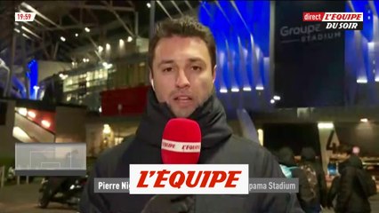 Download Video: Rafael et Terrier titulaires contre Leipzig - Foot - C1 - OL