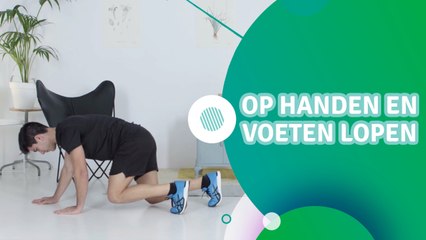 Op handen en voeten lopen - Ik Ben Fit