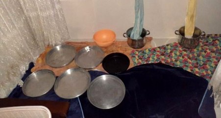 Antalya'da sağanak yağışa karşı tencere tepsili önlem