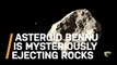 NASA Trying To Figure Why Asteroid Bennu Is Mysteriously Ejecting Rocks From Surface