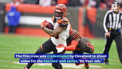 Patriots Admit to Recording Cincinnati Bengals' Sideline