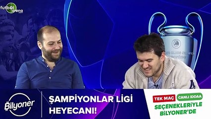 Şampiyonlar Ligi maçları Bilyoner'de!