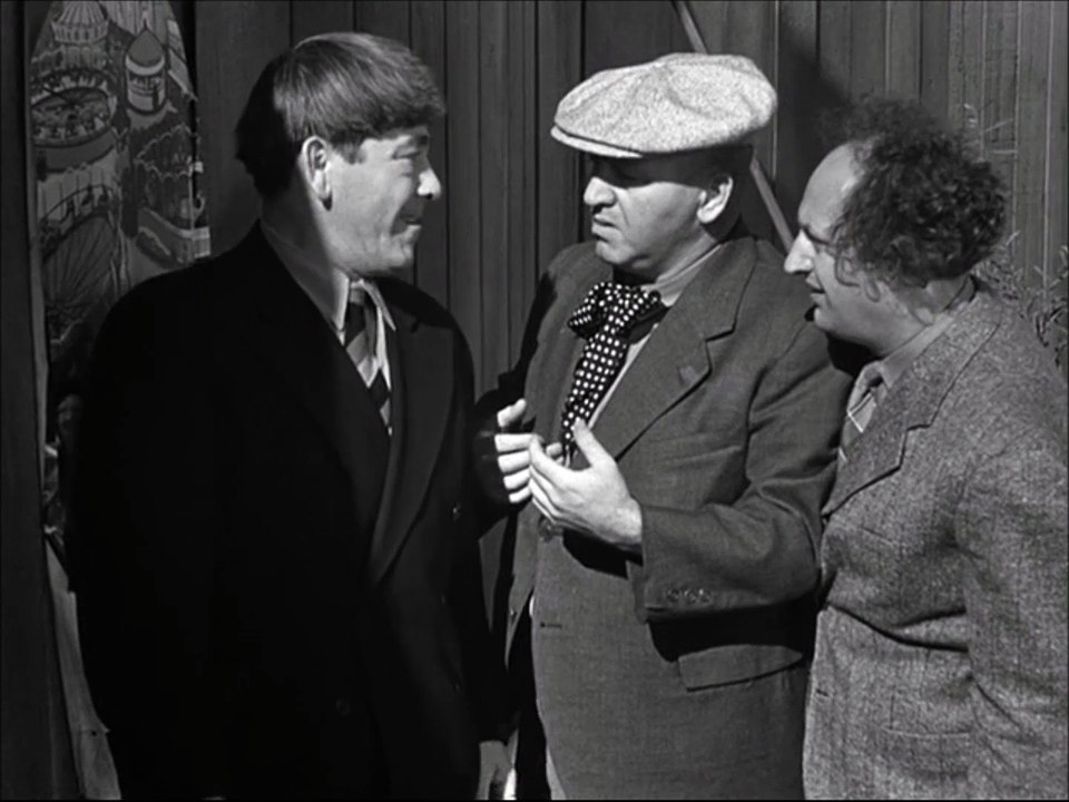 The 3 Stooges deutsch: 078 - Busy Buddies (1944)