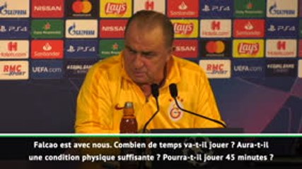 Groupe A - Terim inquiet pour Falcao