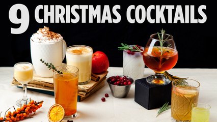 9 Holiday Drinks Compilation