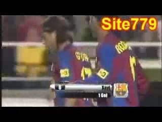 1-1 (H.Xavi) FC Séville vs FC Barcelone