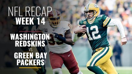 Week 14: Washington v Green Bay