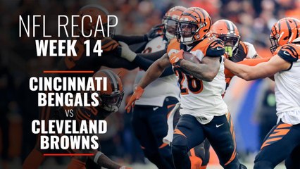 Week 14: Bengals v Browns