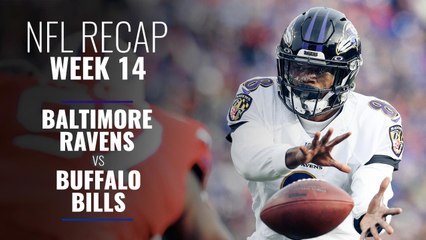 Week 14: Ravens v Bills
