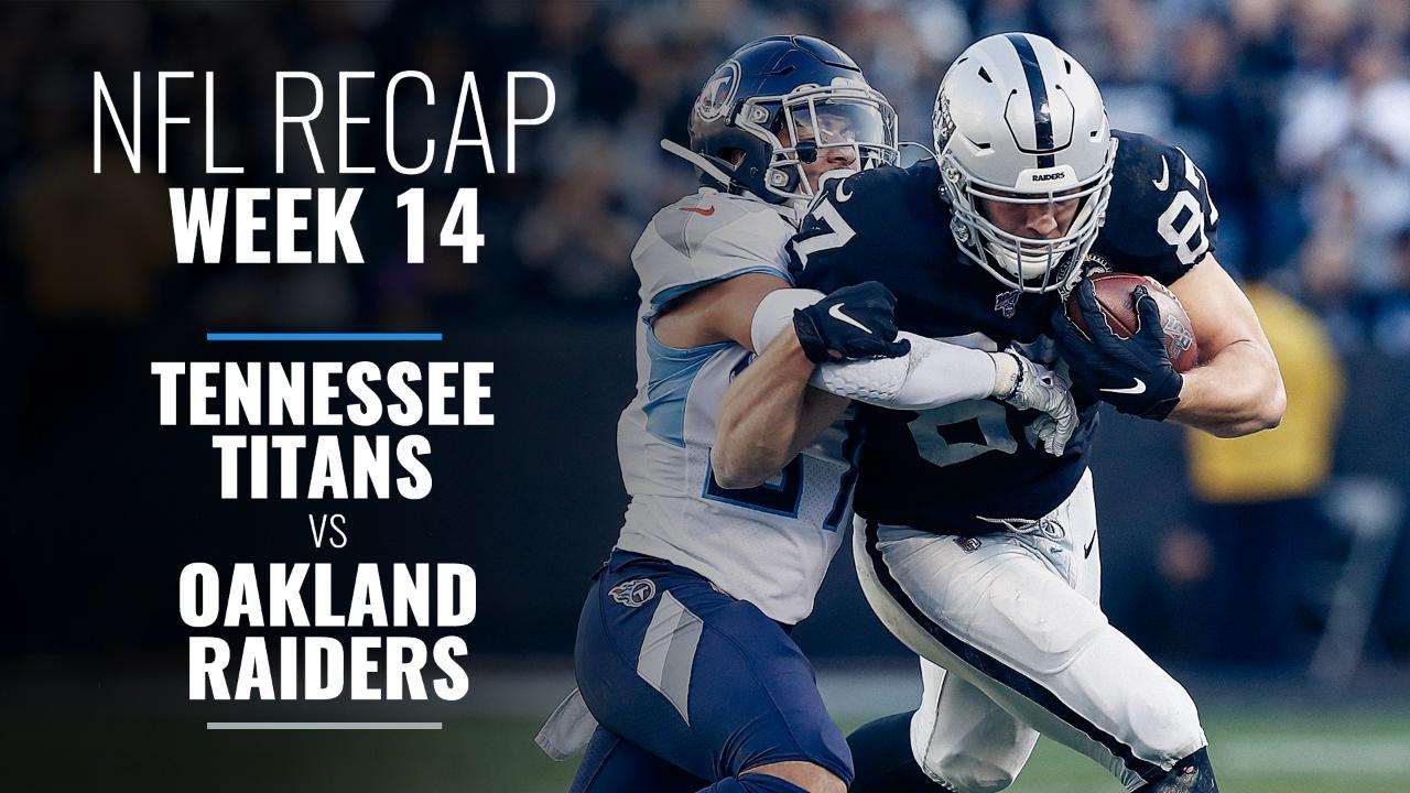 Week 14: Titans v Raiders