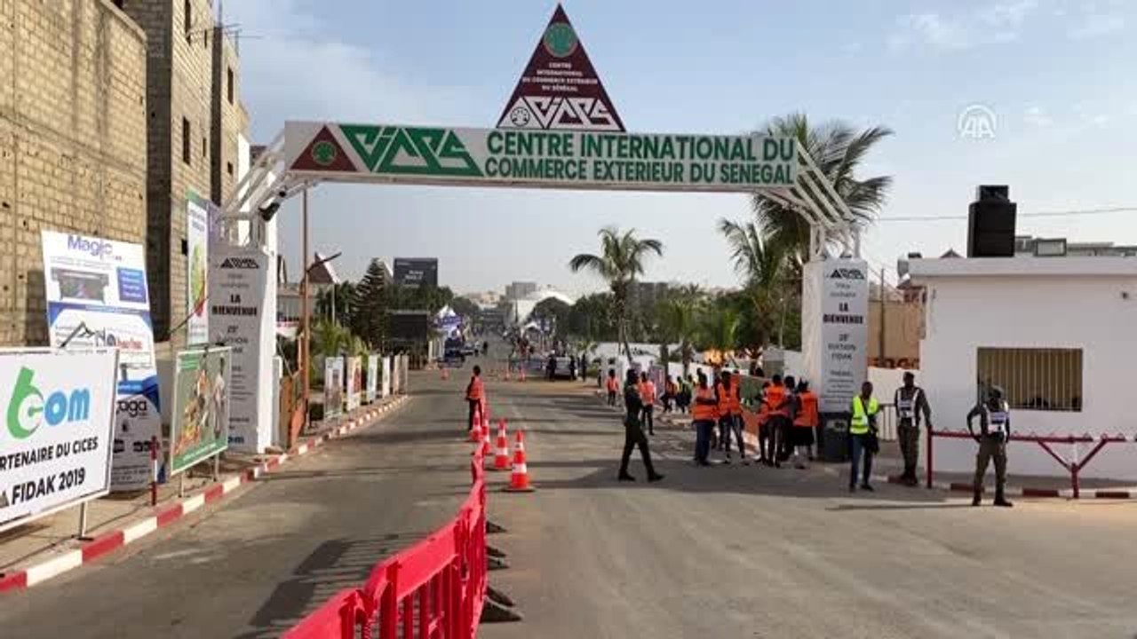 Senegal'de Uluslararası Dakar Alışveriş ve Ticaret Fuarı düzenlendi