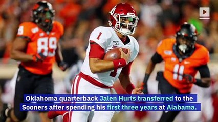 Joe Burrow, Jalen Hurts, Justin Fields and Chase Young Named Heisman Finalists