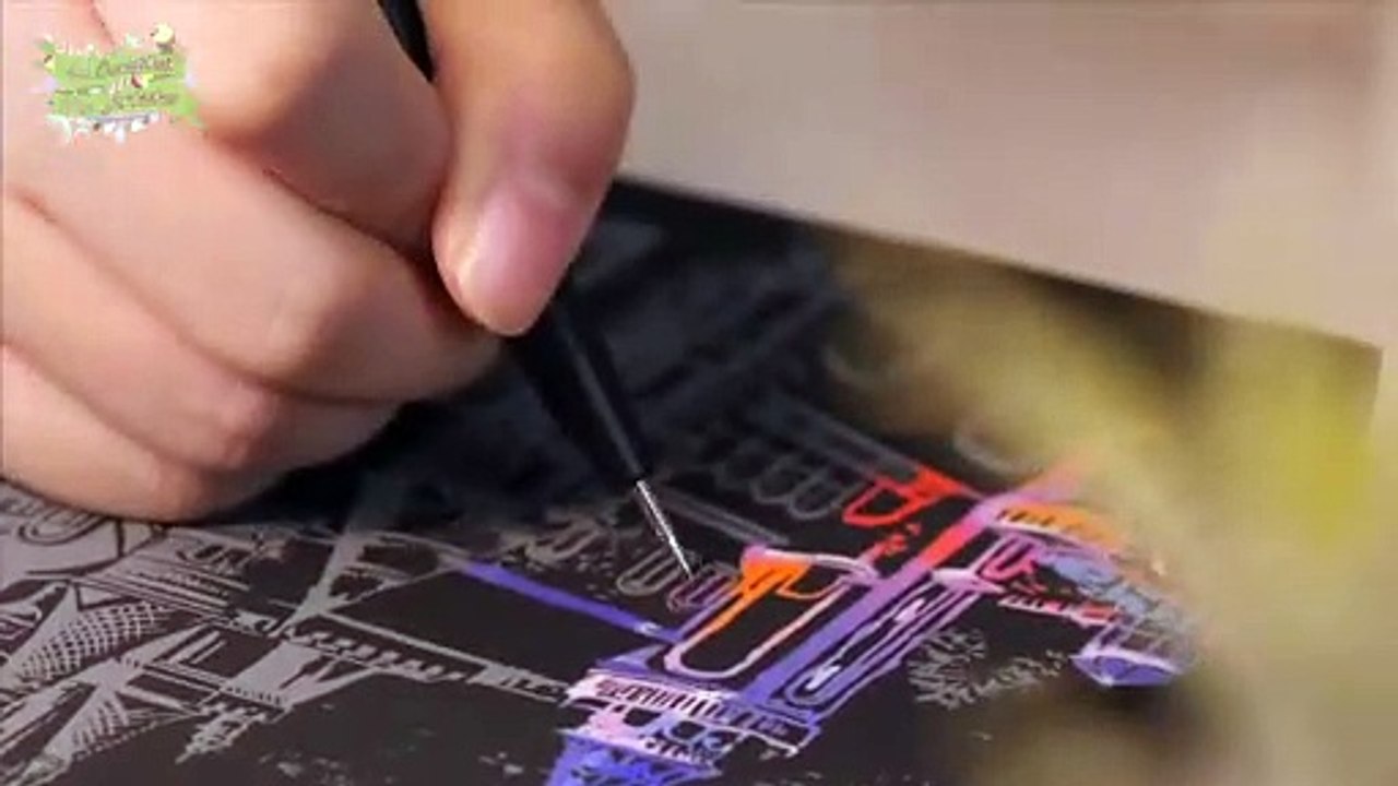 [LE COMPTOIR DES ARTISTES] Venez découvrir notre collection de peintures à gratter !