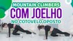 Mountain Climbers com joelho no cotovelo oposto - Sou Fitness